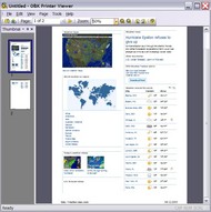 O&K Printer Viewer Pro screenshot
